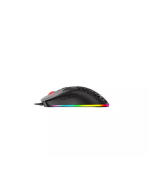Mouse gaming cu fir HAVIT MS1023, senzor optic 4800 DPI, iluminare RGB, USB, negru