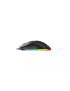 Mouse gaming cu fir HAVIT MS1023, senzor optic 4800 DPI, iluminare RGB, USB, negru