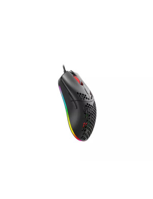 Mouse gaming cu fir HAVIT MS1023, senzor optic 4800 DPI, iluminare RGB, USB, negru