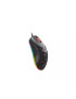 Mouse gaming cu fir HAVIT MS1023, senzor optic 4800 DPI, iluminare RGB, USB, negru