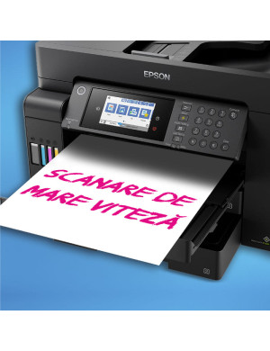 Multifuncțional Inkjet EPSON EcoTank L15150 A3+ cu Wi-Fi, Duplex și Fax