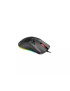 Mouse gaming cu fir HAVIT MS1023, senzor optic 4800 DPI, iluminare RGB, USB, negru