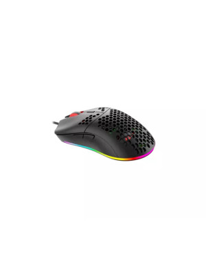 Mouse gaming cu fir HAVIT MS1023, senzor optic 4800 DPI, iluminare RGB, USB, negru