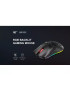 Mouse gaming cu fir HAVIT MS1023, senzor optic 4800 DPI, iluminare RGB, USB, negru
