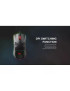 Mouse gaming cu fir HAVIT MS1023, senzor optic 4800 DPI, iluminare RGB, USB, negru