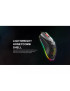 Mouse gaming cu fir HAVIT MS1023, senzor optic 4800 DPI, iluminare RGB, USB, negru