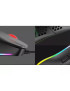 Mouse gaming cu fir HAVIT MS1023, senzor optic 4800 DPI, iluminare RGB, USB, negru
