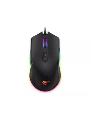 Mouse gaming cu fir HAVIT MS814 – precizie de 7000 DPI și design ergonomic pentru performanță maximă