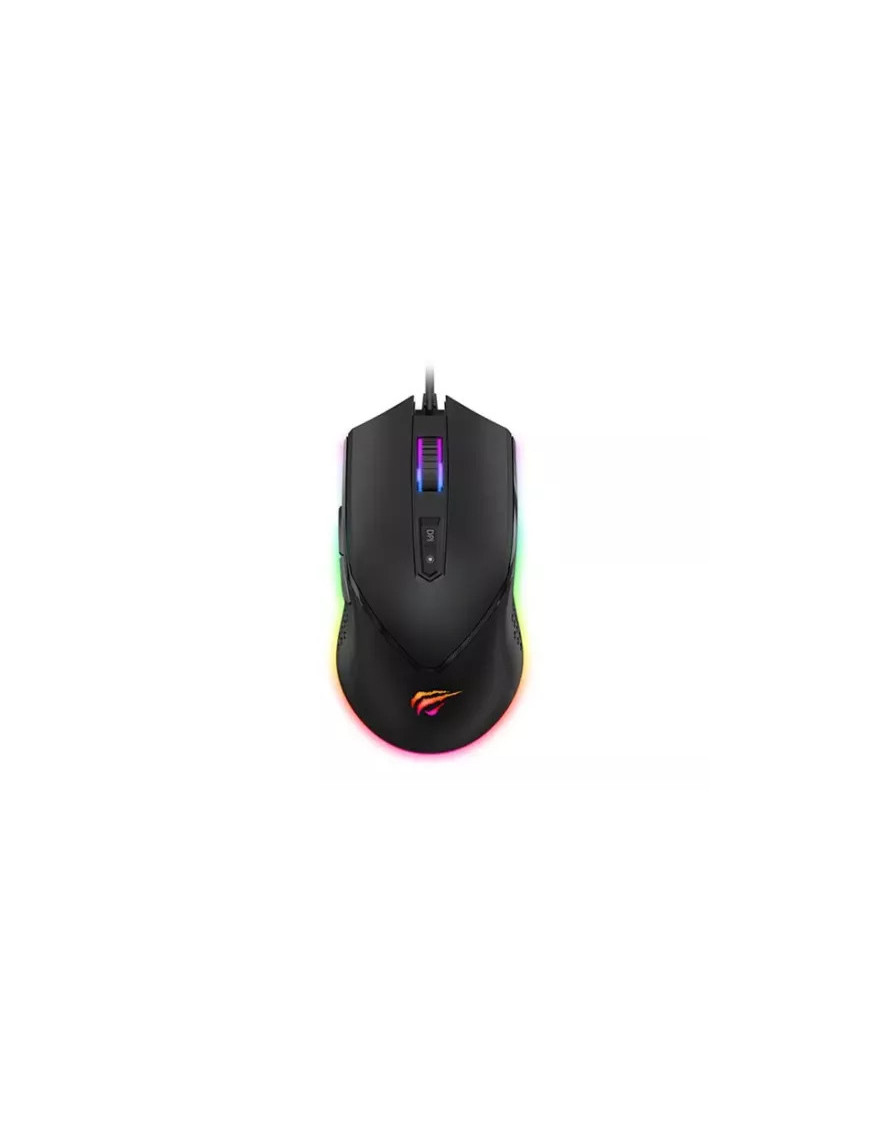 Mouse gaming cu fir HAVIT MS814 – precizie de 7000 DPI și design ergonomic pentru performanță maximă