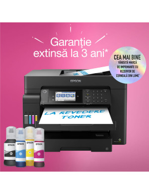 Multifuncțional Inkjet EPSON EcoTank L15150 A3+ cu Wi-Fi, Duplex și Fax