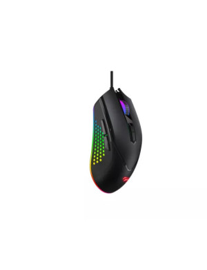 Mouse gaming cu fir HAVIT MS814 – precizie de 7000 DPI și design ergonomic pentru performanță maximă