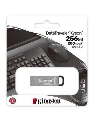 Stick memorie KINGSTON DataTraveler Kyson 256GB, USB3.0, Grey