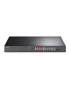 Switch TP-LINK TL-SL1218MP, 16 porturi, PoE, Black