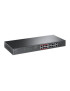 Switch TP-LINK TL-SL1218MP, 16 porturi, PoE, Black