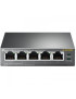Switch TP-LINK TL-SF1005P, 5 porturi (4 PoE), Gray