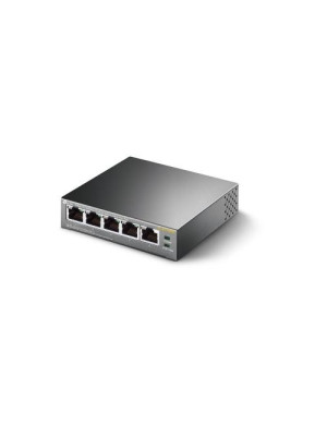 Switch TP-LINK TL-SF1005P, 5 porturi (4 PoE), Gray