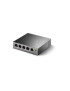 Switch TP-LINK TL-SF1005P, 5 porturi (4 PoE), Gray
