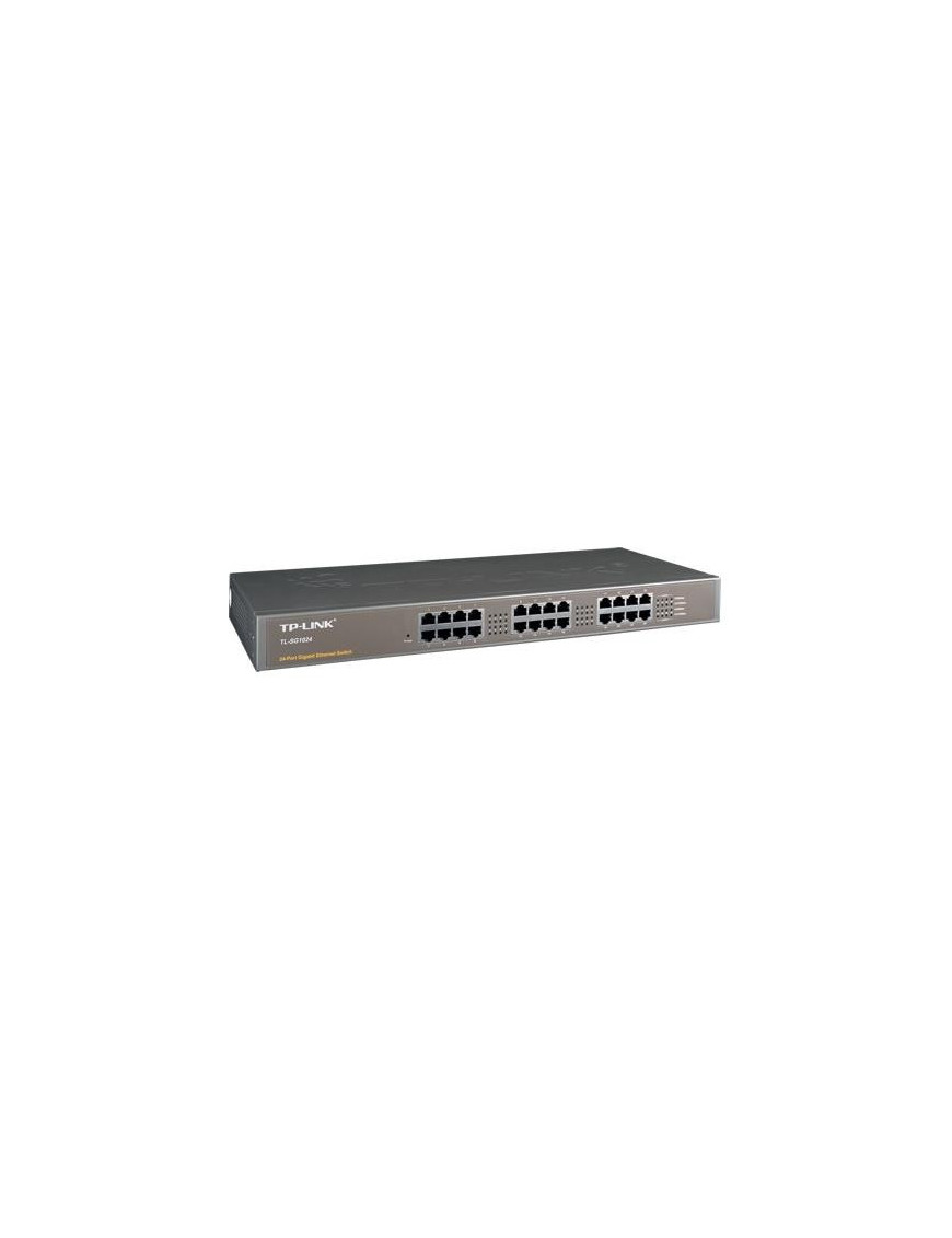 Switch TP-LINK TL-SG1024, 24 porturi 10/100/1000Mbps, Brown