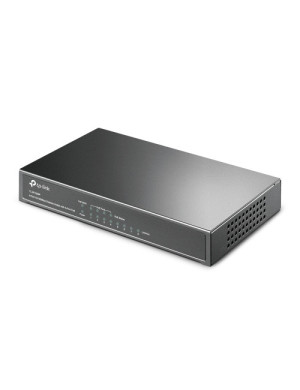 Switch TP-LINK TL-SF1008P, 8 porturi (4 PoE). Black