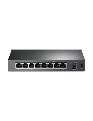 Switch TP-LINK TL-SF1008P, 8 porturi (4 PoE). Black