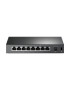 Switch TP-LINK TL-SF1008P, 8 porturi (4 PoE). Black