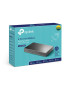 Switch TP-LINK TL-SF1008P, 8 porturi (4 PoE). Black