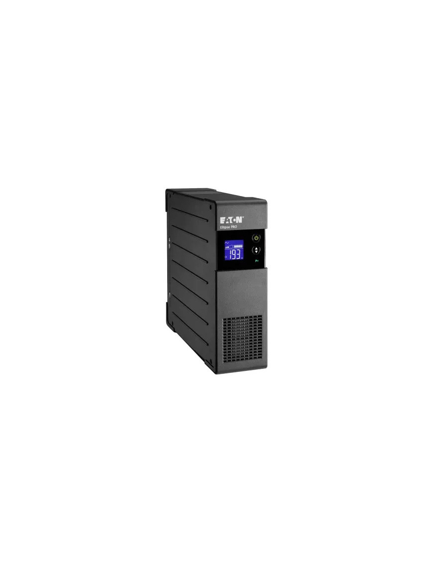 UPS EATON ELP850DIN 850VA Line-Interactive cu 4 prize Schuko, Negru