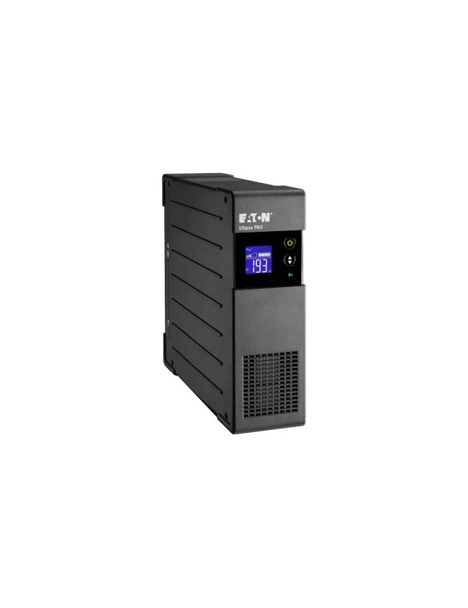 UPS EATON ELP850DIN 850VA Line-Interactive cu 4 prize Schuko, Negru