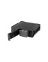 UPS EATON ELP850DIN 850VA Line-Interactive cu 4 prize Schuko, Negru