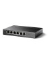 Switch TP-LINK TL-SF1006P, 6 porturi (4 PoE+), Black