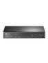 Switch TP-LINK TL-SF1009P, 8 porturi, PoE+, Black