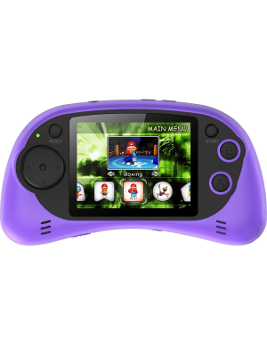 Consolă SERIOUX SRX-PGC200, ecran 2.7, 200 jocuri incluse, Purple