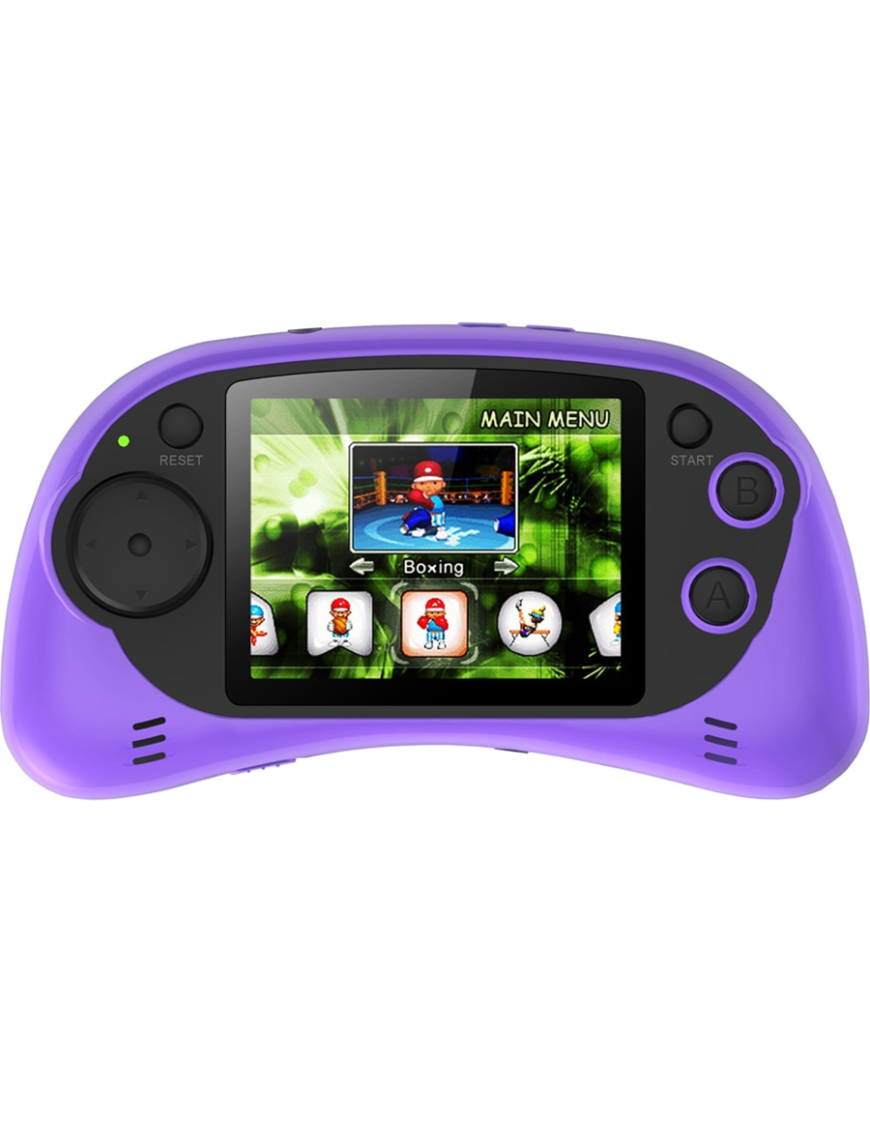 Consolă SERIOUX SRX-PGC200, ecran 2.7, 200 jocuri incluse, Purple