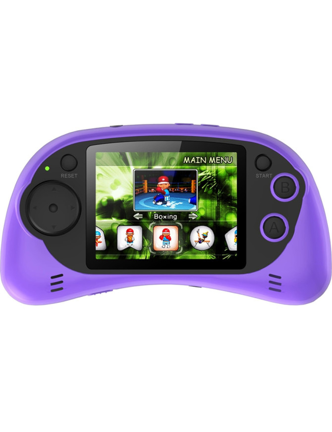 Consolă SERIOUX SRX-PGC200, ecran 2.7, 200 jocuri incluse, Purple