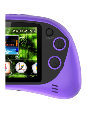 Consolă SERIOUX SRX-PGC200, ecran 2.7, 200 jocuri incluse, Purple