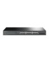 Switch TP-LINK JetStream TL-SG2428P, 24 porturi, PoE+, Black