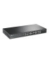 Switch TP-LINK JetStream TL-SG2428P, 24 porturi, PoE+, Black