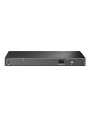 Switch TP-LINK JetStream TL-SG2428P, 24 porturi, PoE+, Black