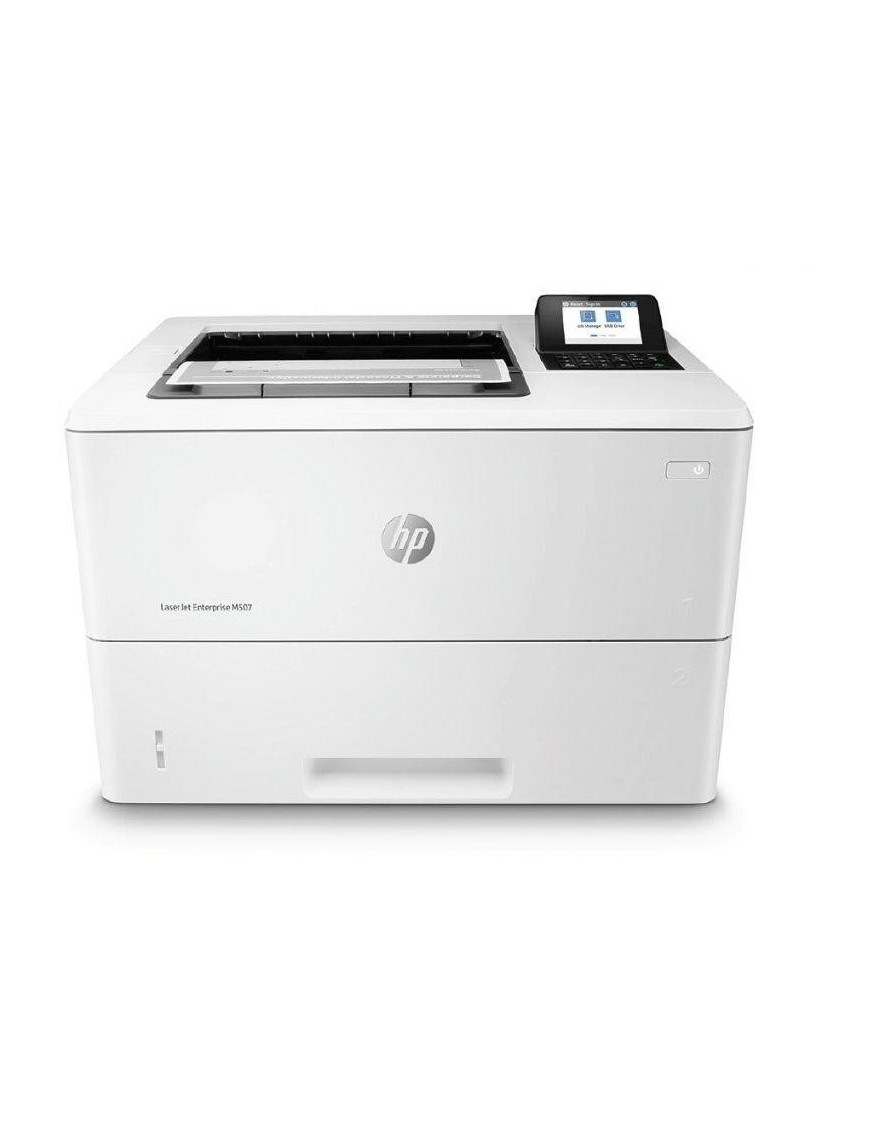Imprimantă Laser HP Enterprise M507dn, Monocrom, Format A4, Retea, Duplex