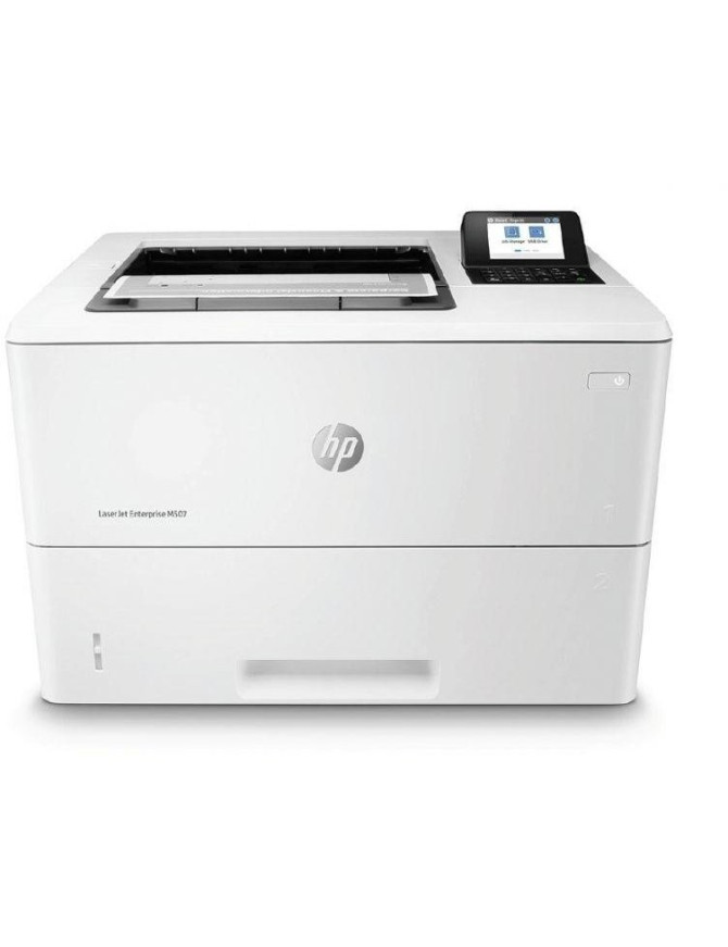 Imprimantă Laser HP Enterprise M507dn, Monocrom, Format A4, Retea, Duplex