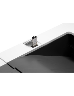 Imprimantă Laser HP Enterprise M507dn, Monocrom, Format A4, Retea, Duplex