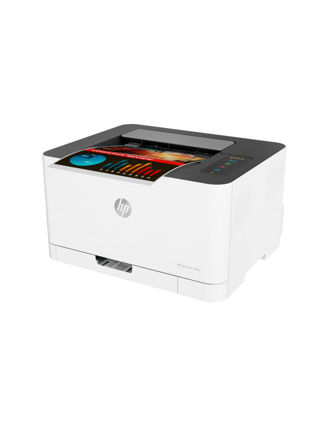 Imprimantă Laser HP 150nw, Color, Format A4, Wi-Fi