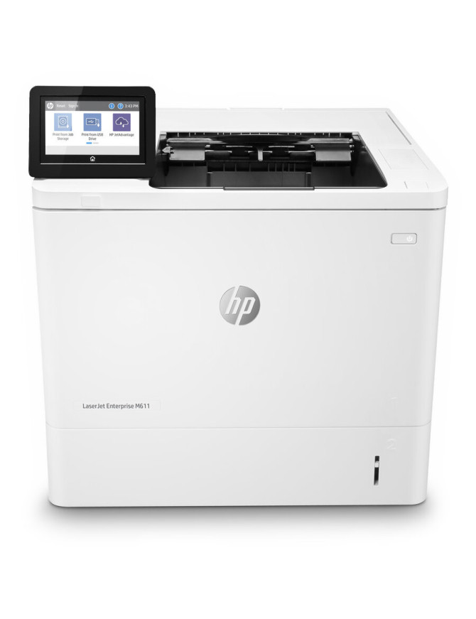 Imprimantă laser HP LaserJet Enterprise M611dn, Monocrom, Laser, Format A4, Retea