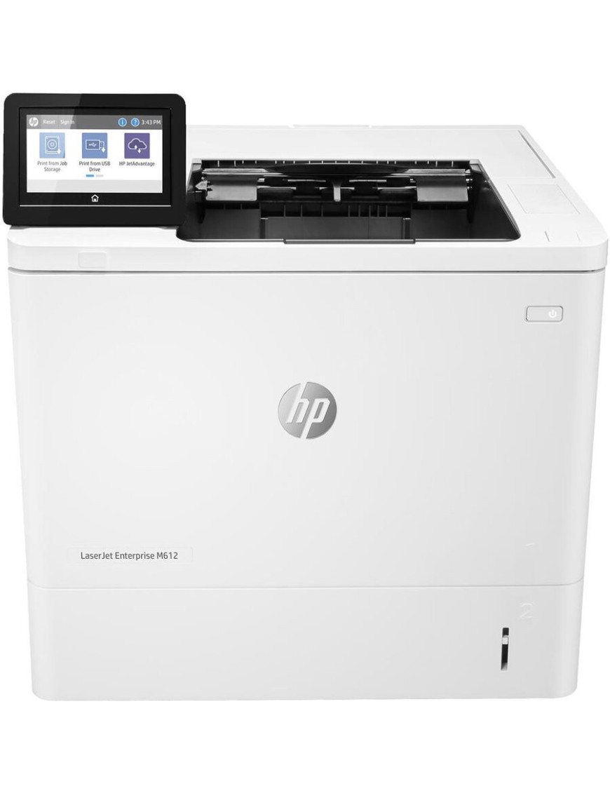Imprimantă laser HP LaserJet Enterprise M612dn, Monocrom, Format A4, Retea
