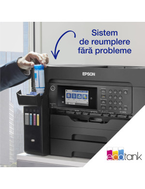 Multifuncțional Inkjet EPSON EcoTank L15150 A3+ cu Wi-Fi, Duplex și Fax