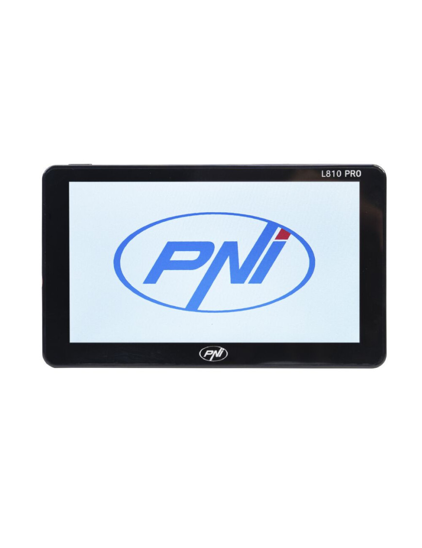 Sistem de navigatie GPS PNI L810 PRO ecran 7 inch, 800 MHz, 256MB DDR, 8GB memorie interna, FM transmitter, Black