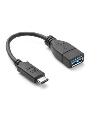 Cablu OEM USB mama la USB-C tata 028-087, 0.1 metri, Functie OTG