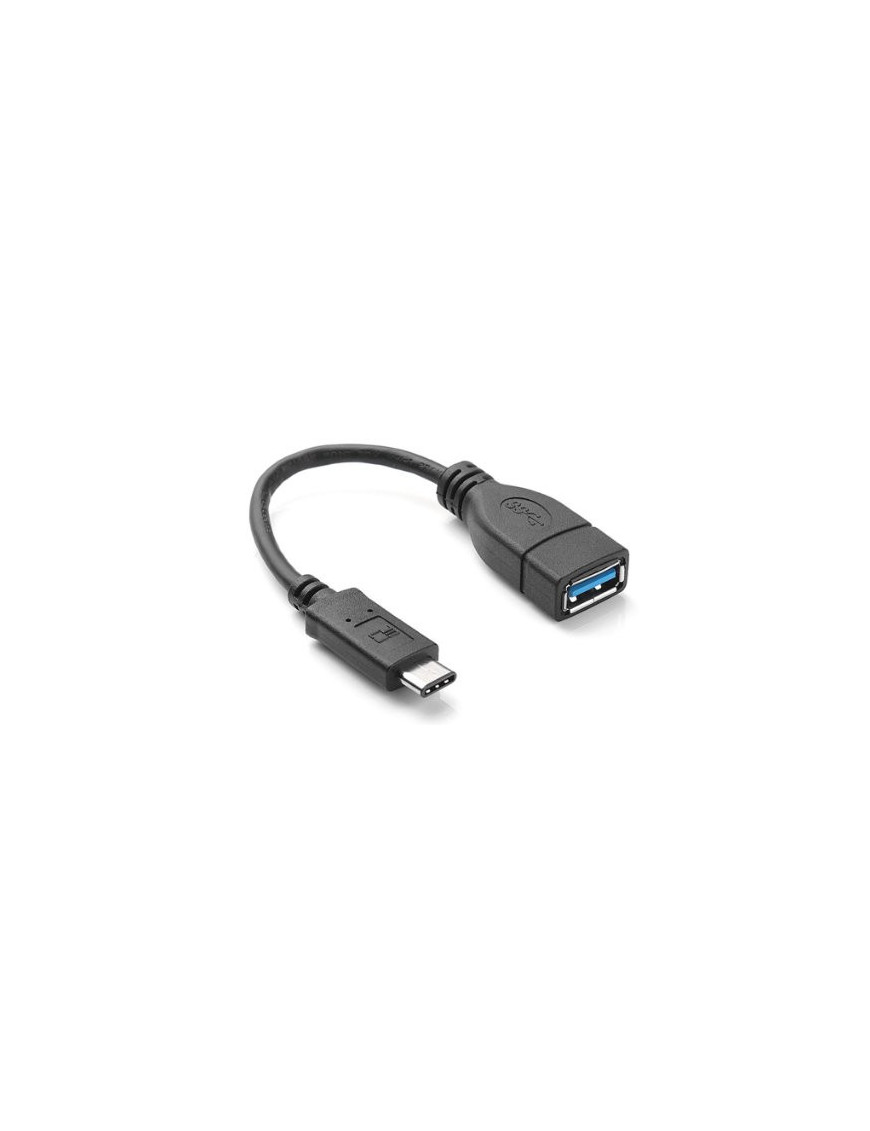 Cablu OEM USB mama la USB-C tata 028-087, 0.1 metri, Functie OTG