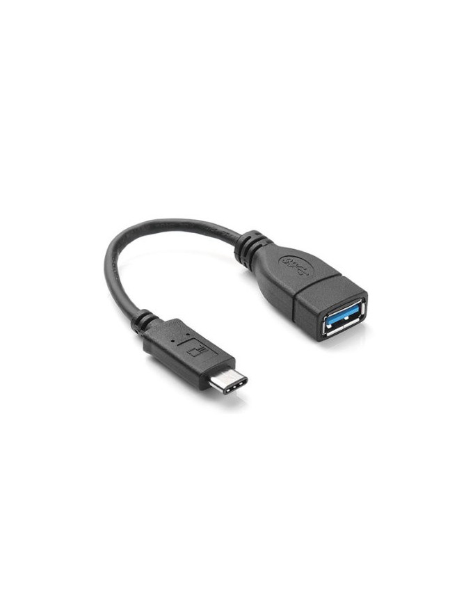 Cablu OEM USB mama la USB-C tata 028-087, 0.1 metri, Functie OTG