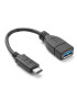 Cablu OEM USB mama la USB-C tata 028-087, 0.1 metri, Functie OTG